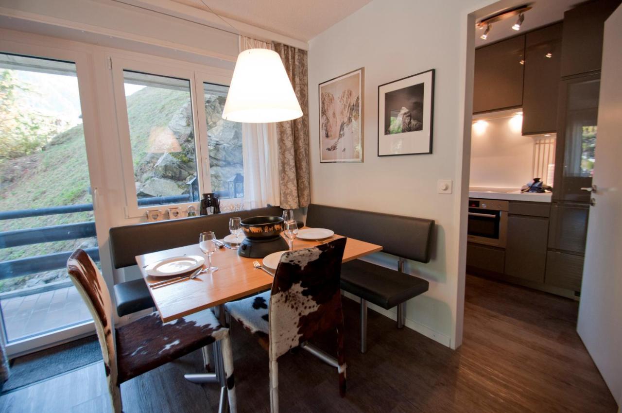Haus Bodmen C, Apartment Edelweiss Zermatt Luaran gambar