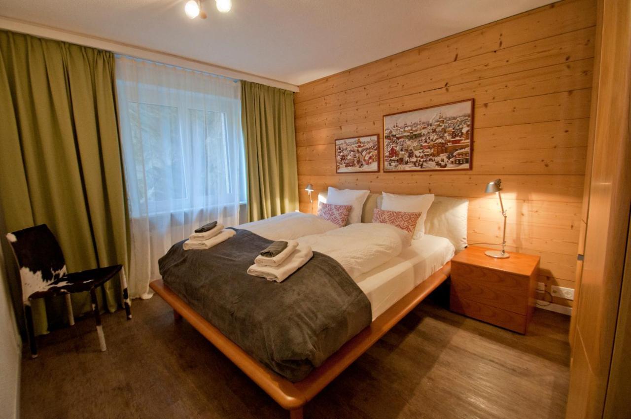 Haus Bodmen C, Apartment Edelweiss Zermatt Luaran gambar