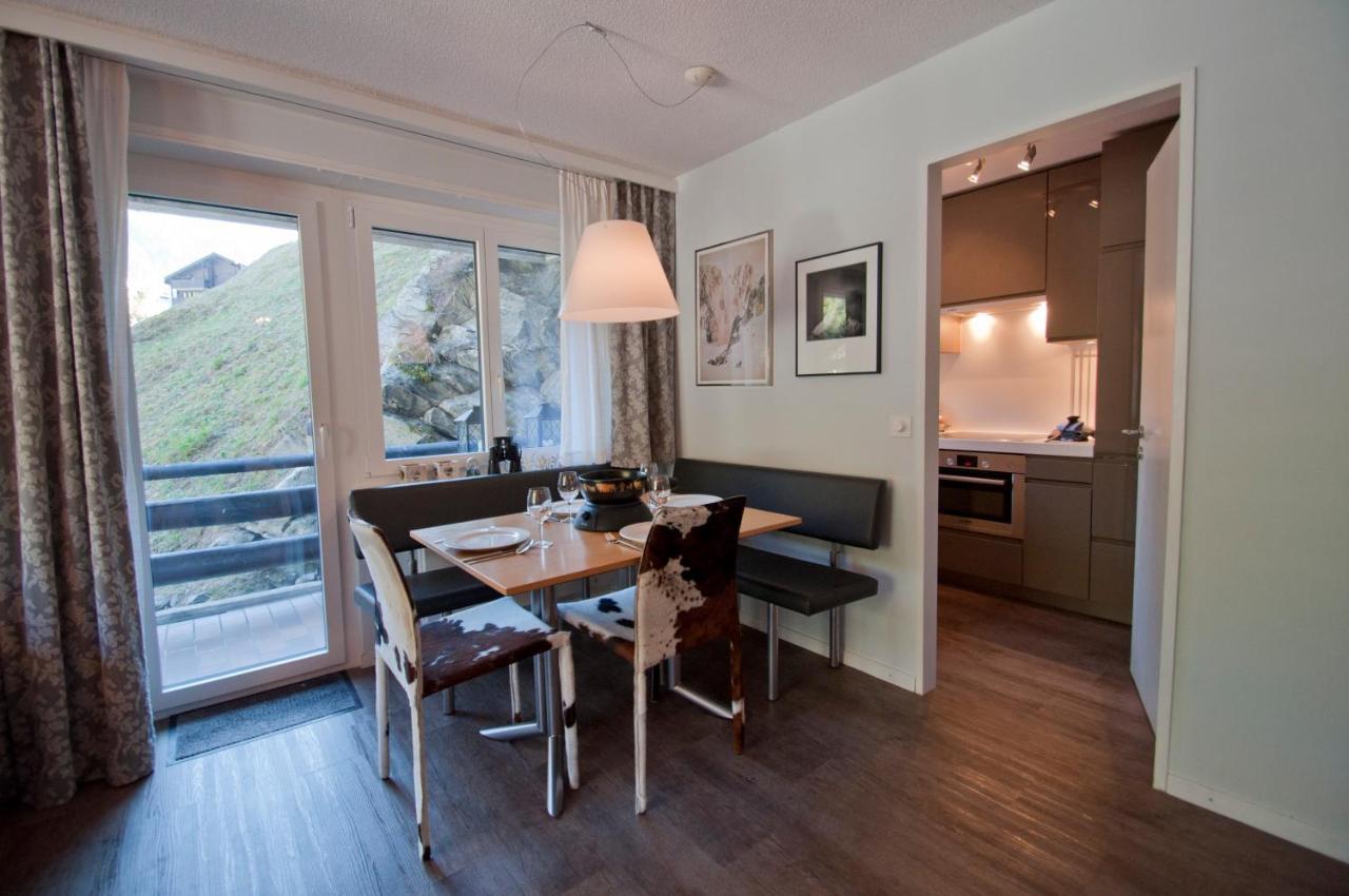 Haus Bodmen C, Apartment Edelweiss Zermatt Luaran gambar