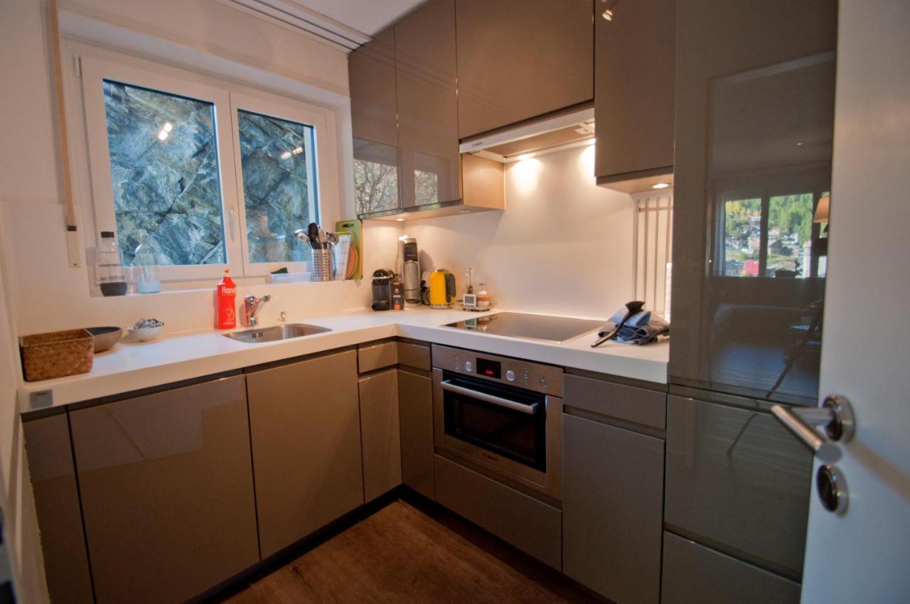 Haus Bodmen C, Apartment Edelweiss Zermatt Luaran gambar