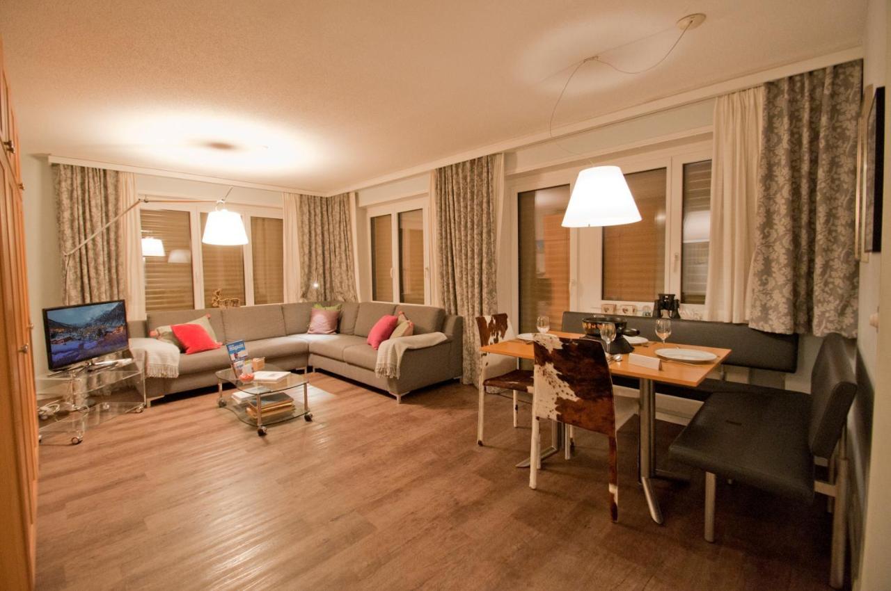 Haus Bodmen C, Apartment Edelweiss Zermatt Luaran gambar